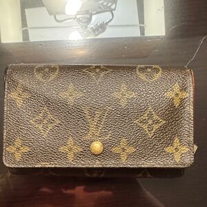 Louis Vuitton Classic Brown Monogram Wallet